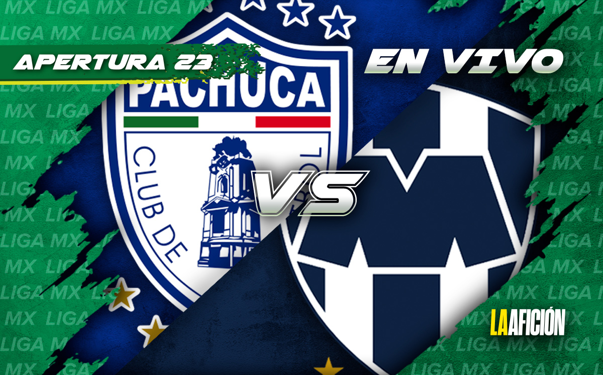 Pachuca vs Monterrey. EN VIVO partido de la jornada 16 de la Liga MX
