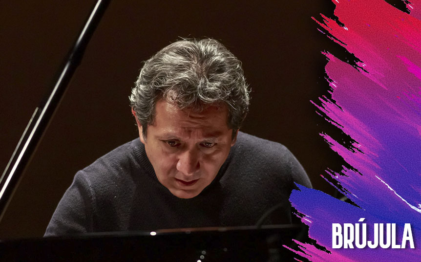 El pianista Héctor Infanzón acompañará a Juan Villoro en la lectura de su libro (Foto: Cortesía)