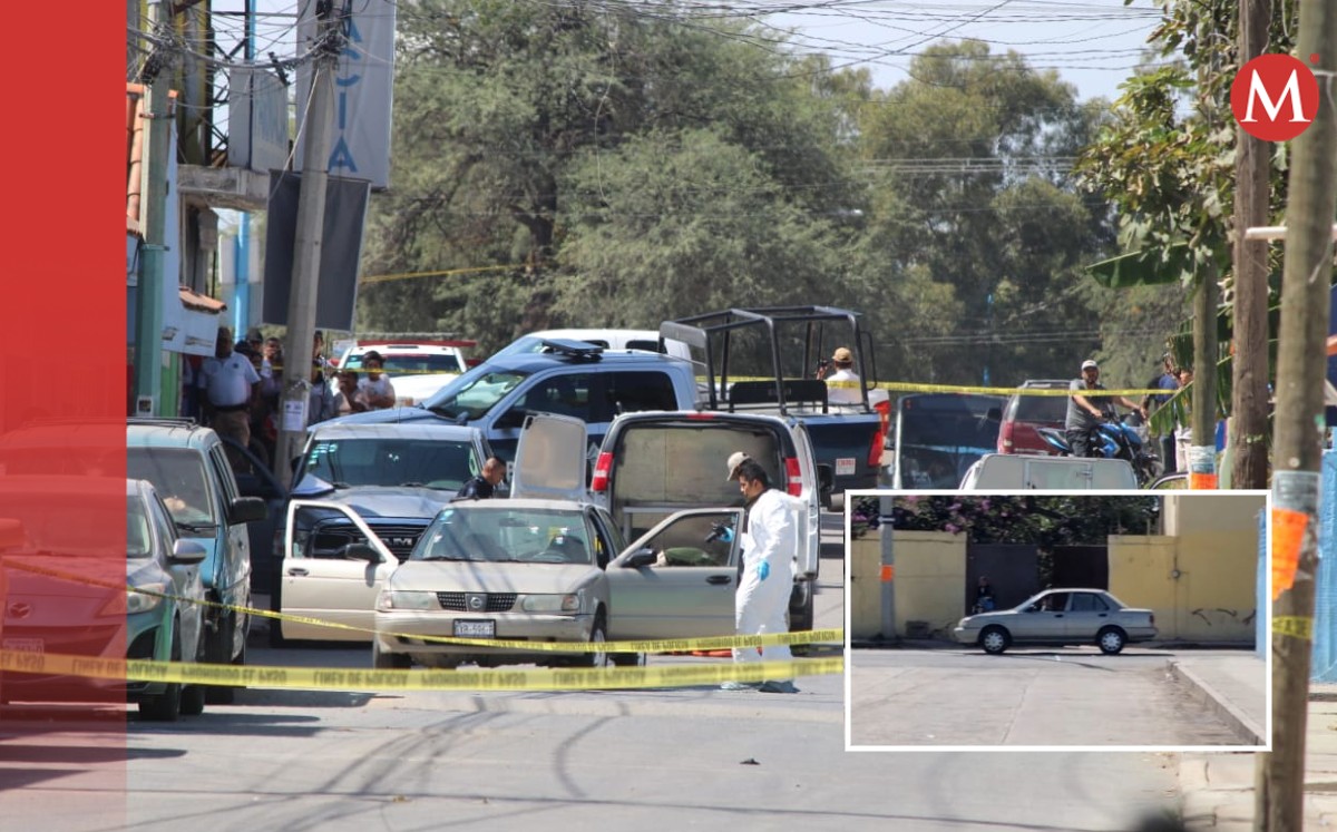 Policía asesinada en Silao. Foto: Cortesía