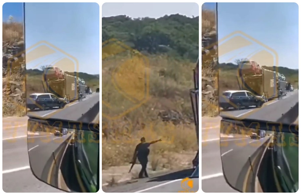 Recupera Fiscalía dos vehículos robados en autopista Lagos de Moreno (Especial)