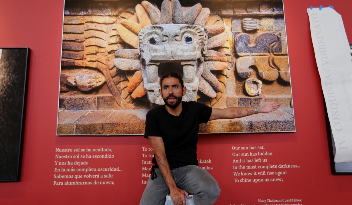 Santiago Arau presenta su nuevo libro