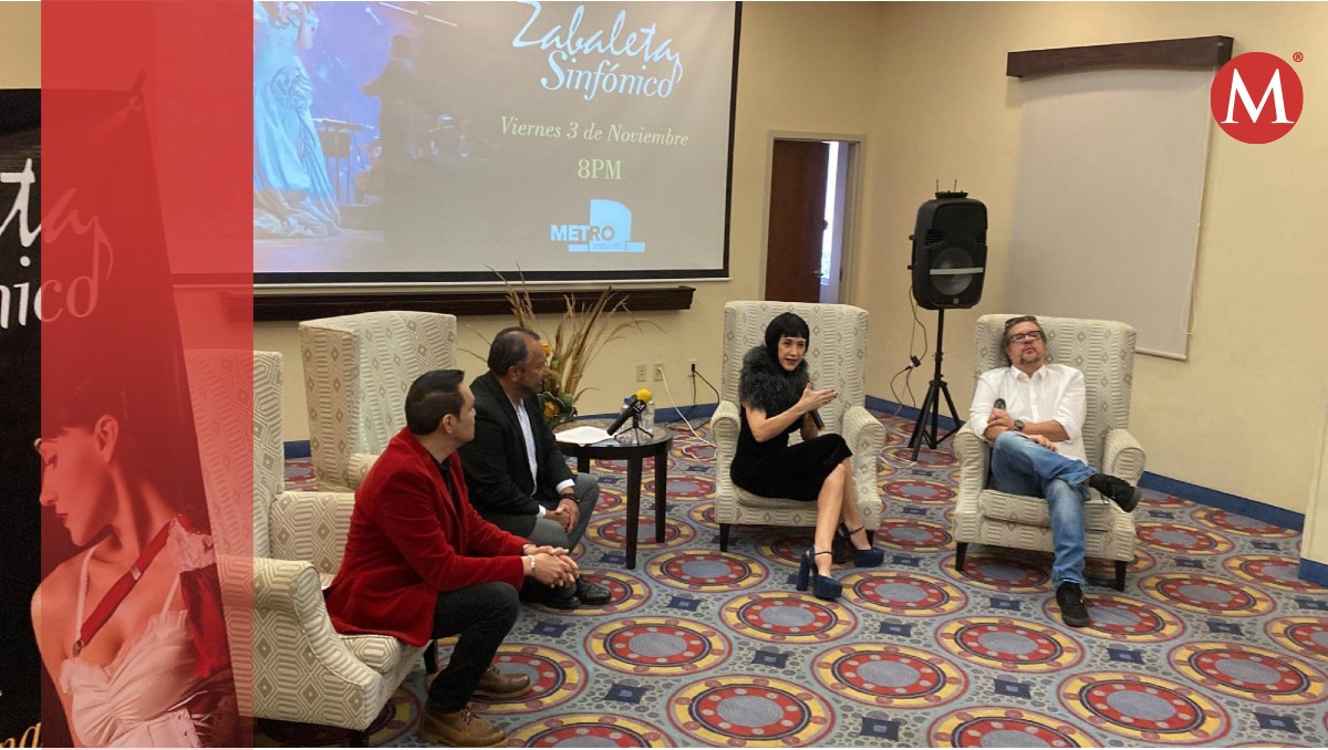 Susana Zavaleta en Tampico con orquesta sinfónica de la UAT