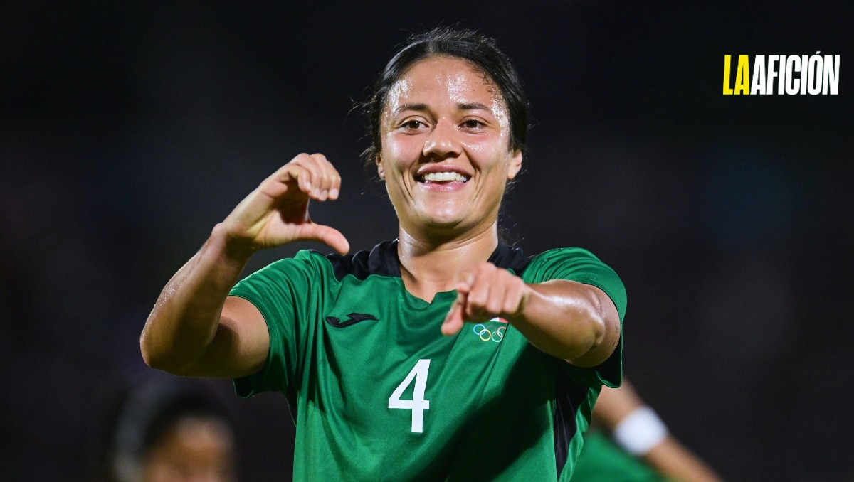 La tampiqueña Rebeca Bernal brilló con la selección mexicana de futbol en Santiago 2023.