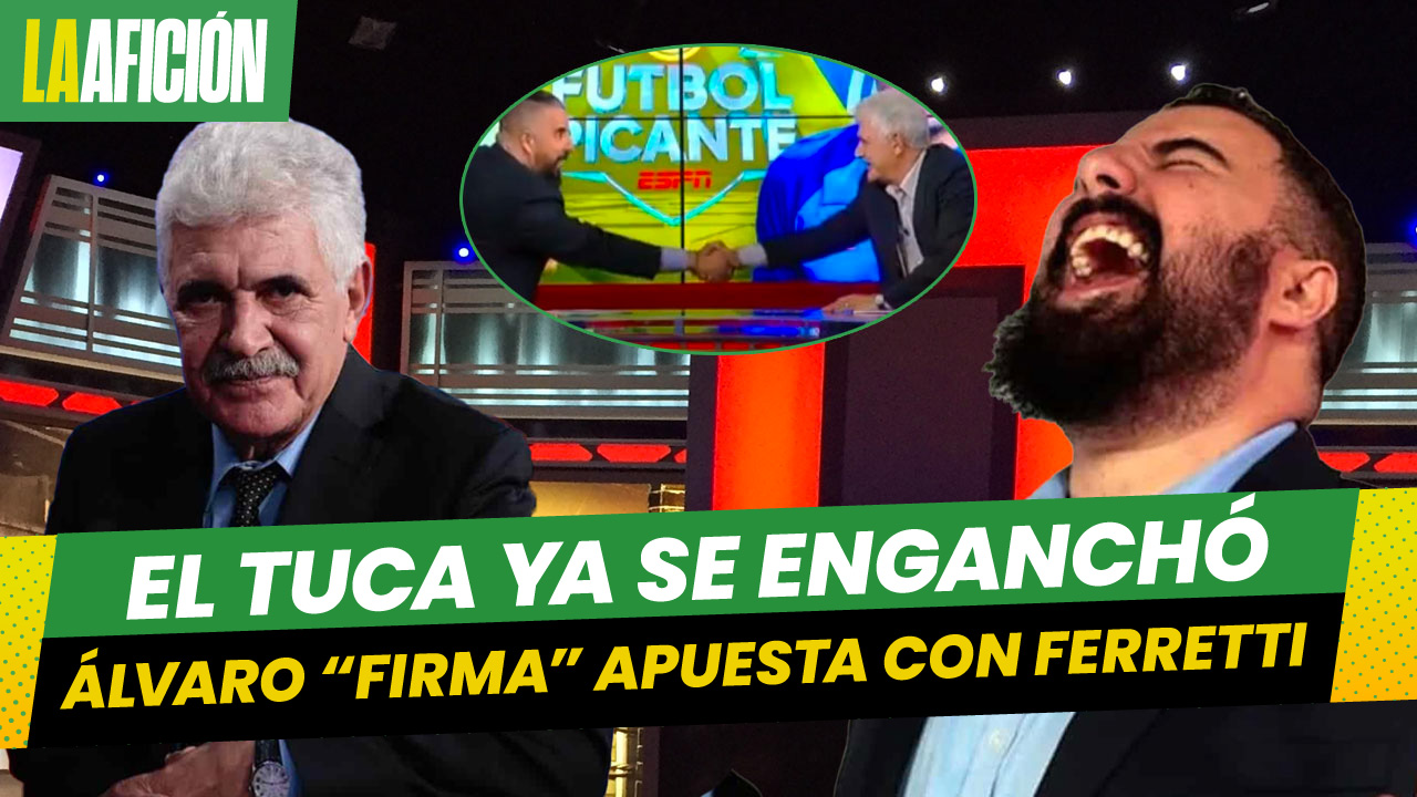 'Tuca' Ferretti cierra apuesta con Álvaro Morales por Tigres y América