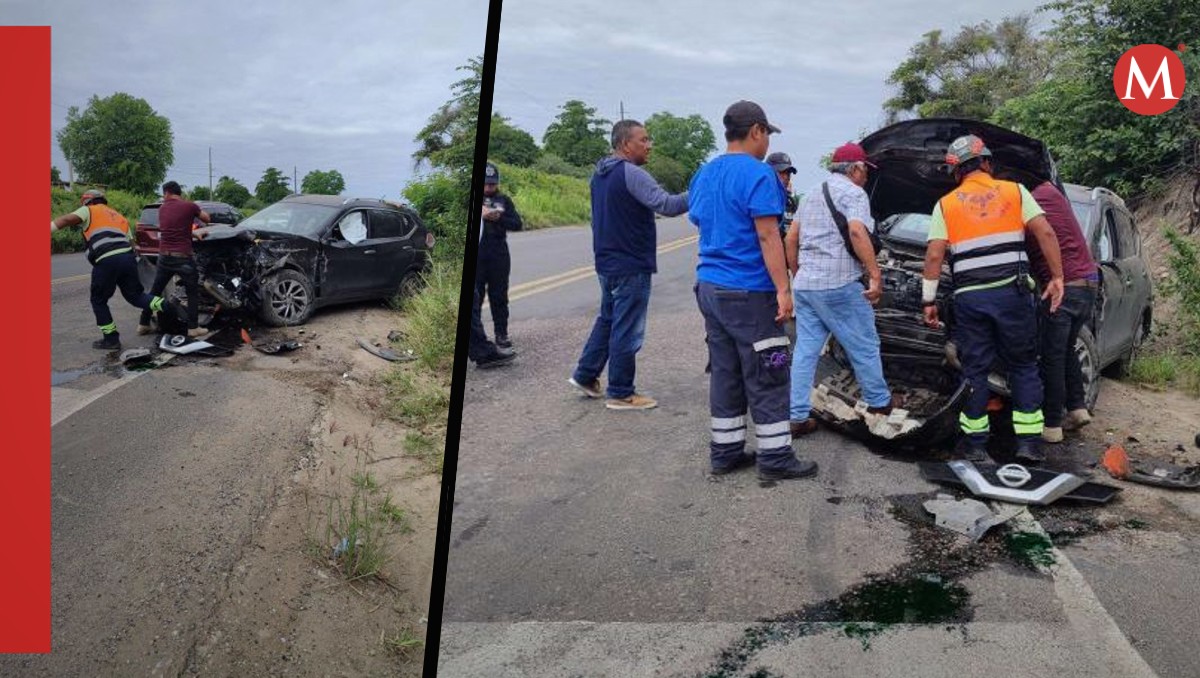 Vuelca camioneta en la curva El Moralillo en carretera Tampico-Valles