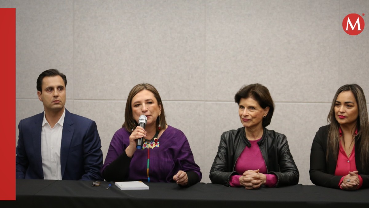 Xóchitl Gálvez. Foto:  Raúl Palacios