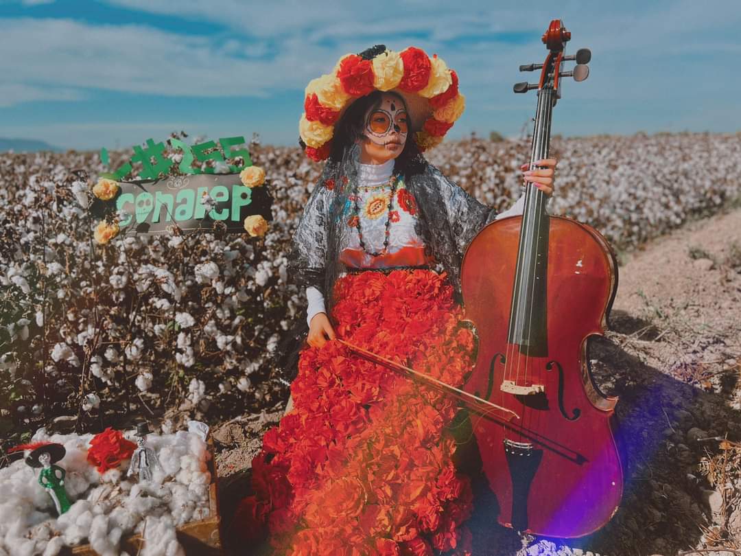 Yaretzi Adriana Becerra Mendoza, quedó entre las finalistas del Concurso. (Especial)