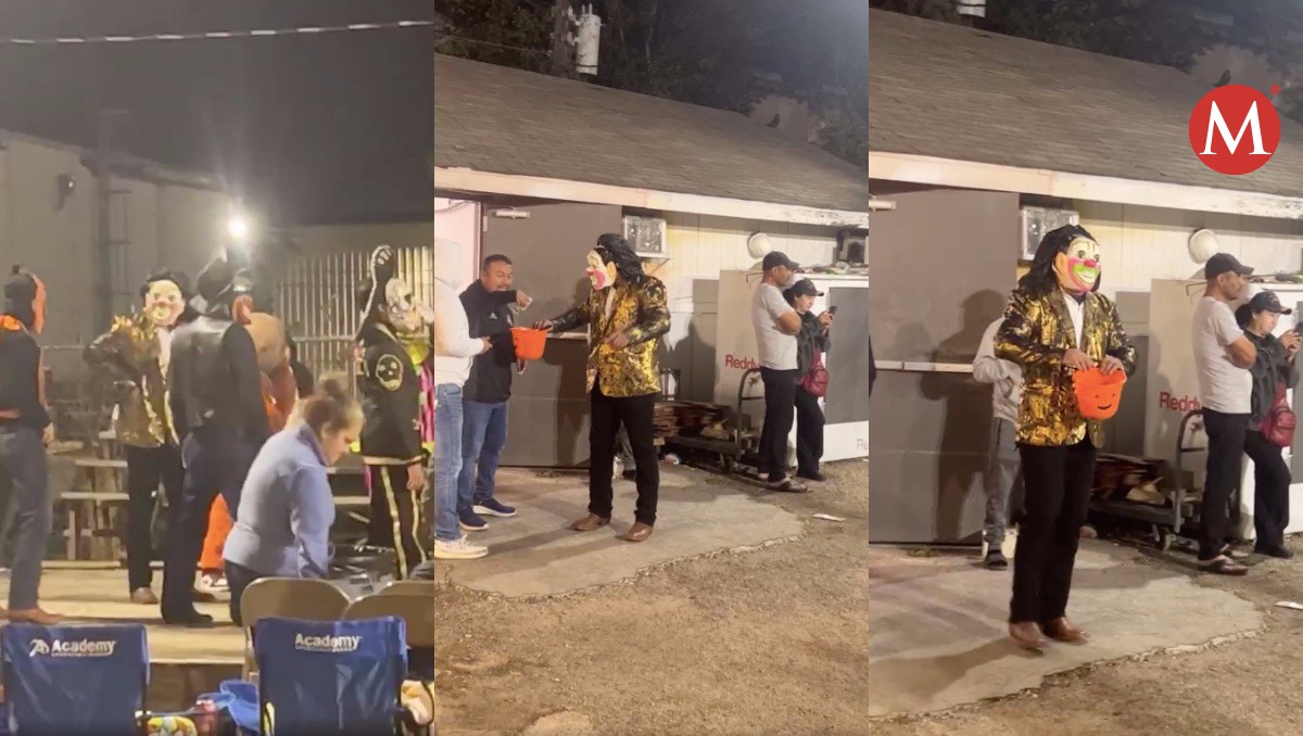 'Brincos Dieras' participa en baile del Xantolo; hasta calaverita pidió