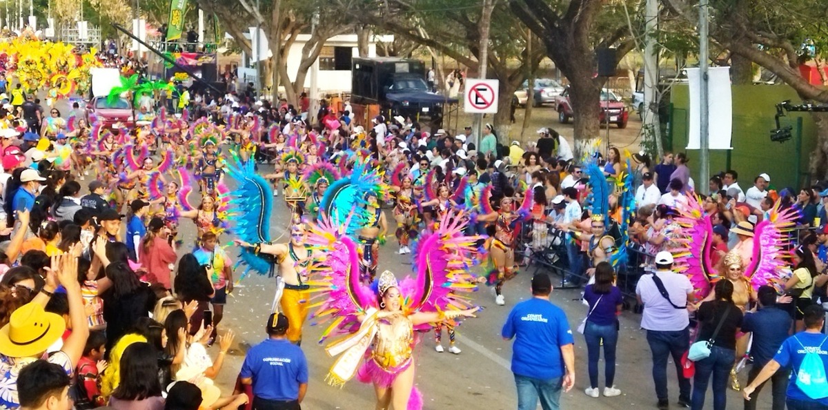 Aunque el Carnaval está programado para febrero, ya comenzaron las celebraciones previas que tendrán actividad cada mes.  Y. Villalpando
