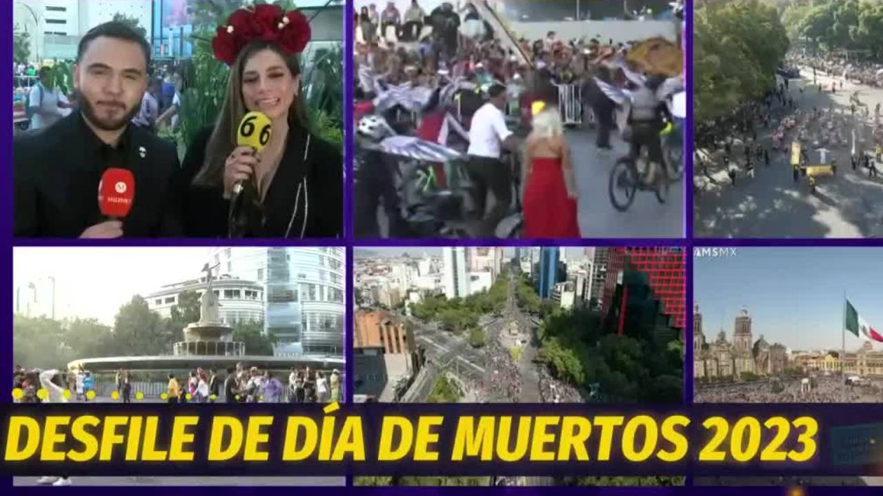 Desfile de Día de Muertos 2023: presencia de diversas batucadas y sonidero