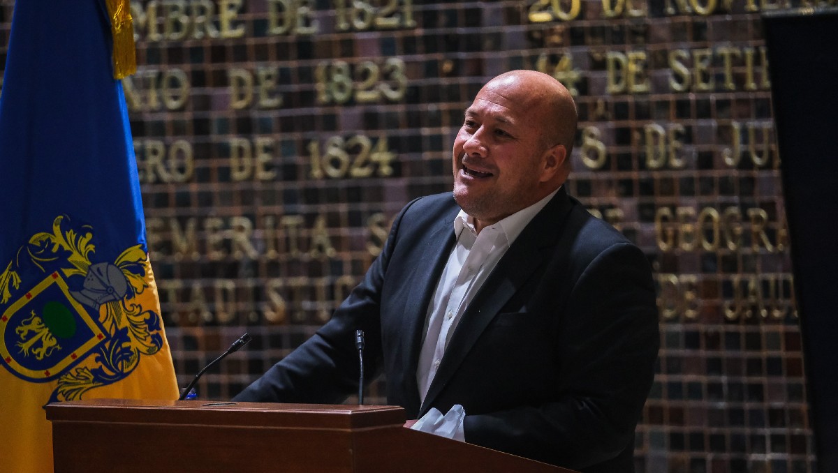 Enrique Alfaro alista la presentación del Quinto Informe de Gobierno (Cortesía)