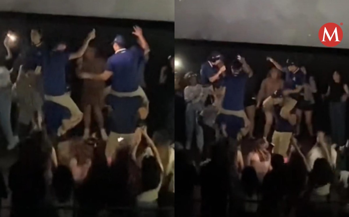 Graban a empleados de cinépolis bailando en película de Taylor Swift