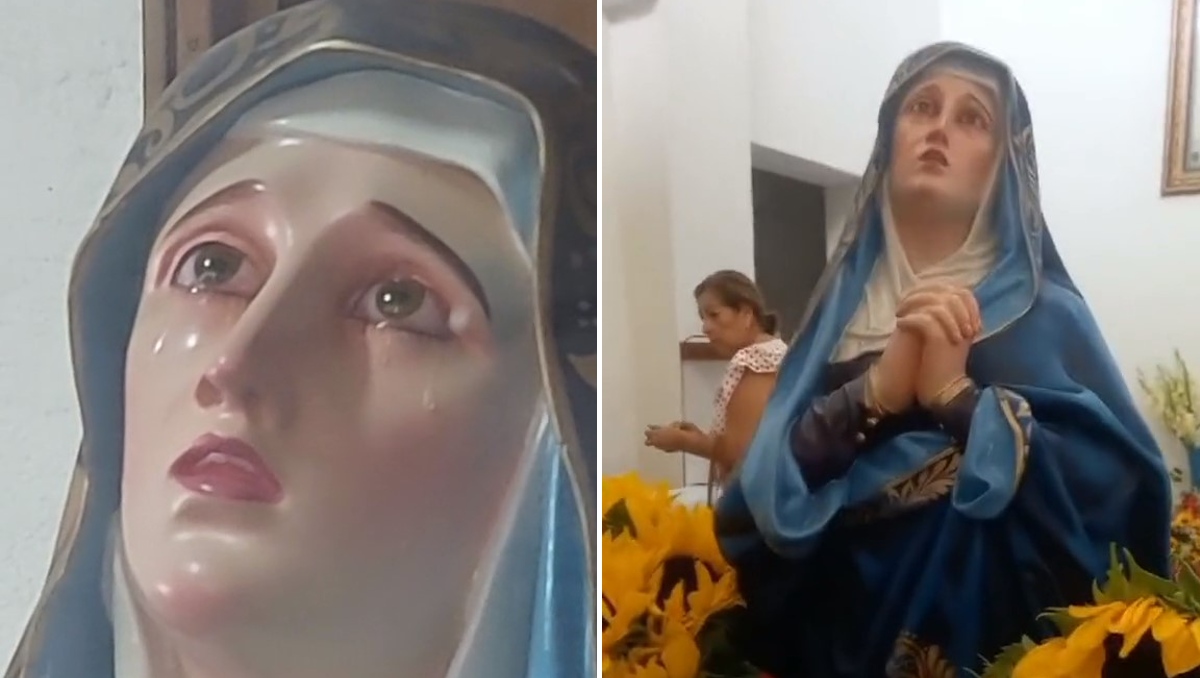 La Virgen de los Dolores se encuentra en la capital de Colima. | Tiktok