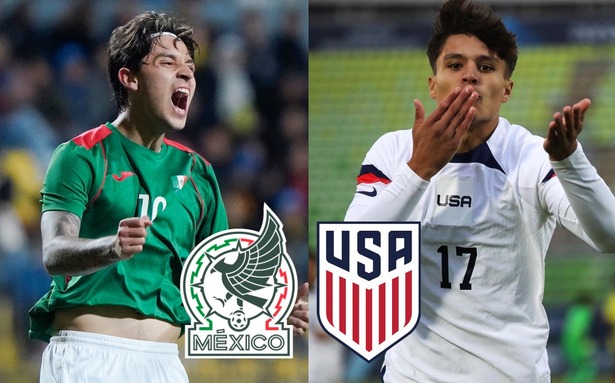 Dónde VER México sub 23 vs Estados Unidos Juegos Panamericanos 2023 (Imago 7/Instagram @usynt)