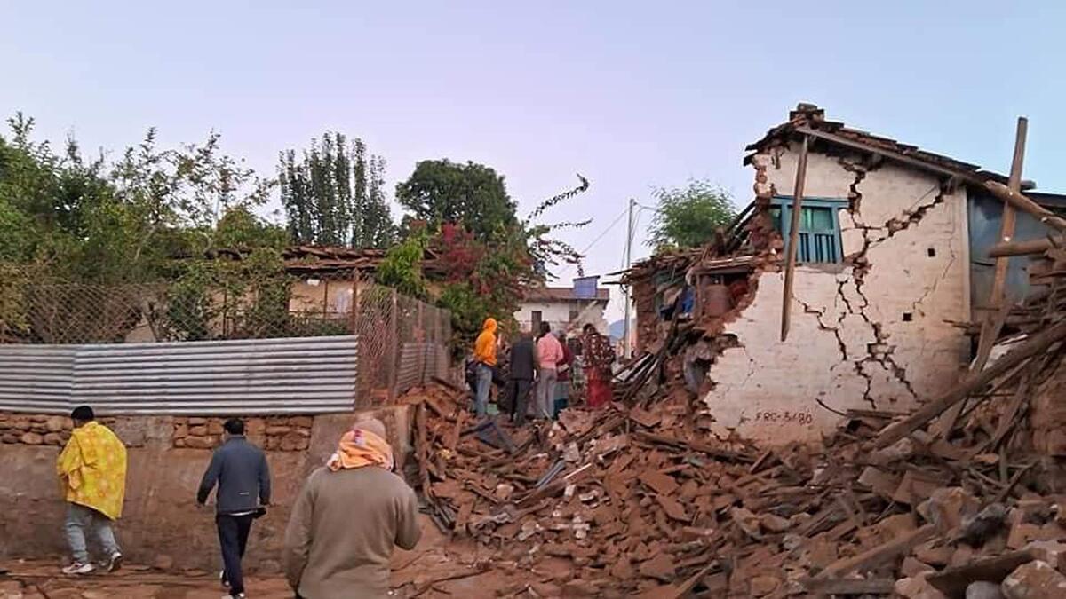 El número elevado de víctimas se debió a la estructura de las casas en la región. | EFE