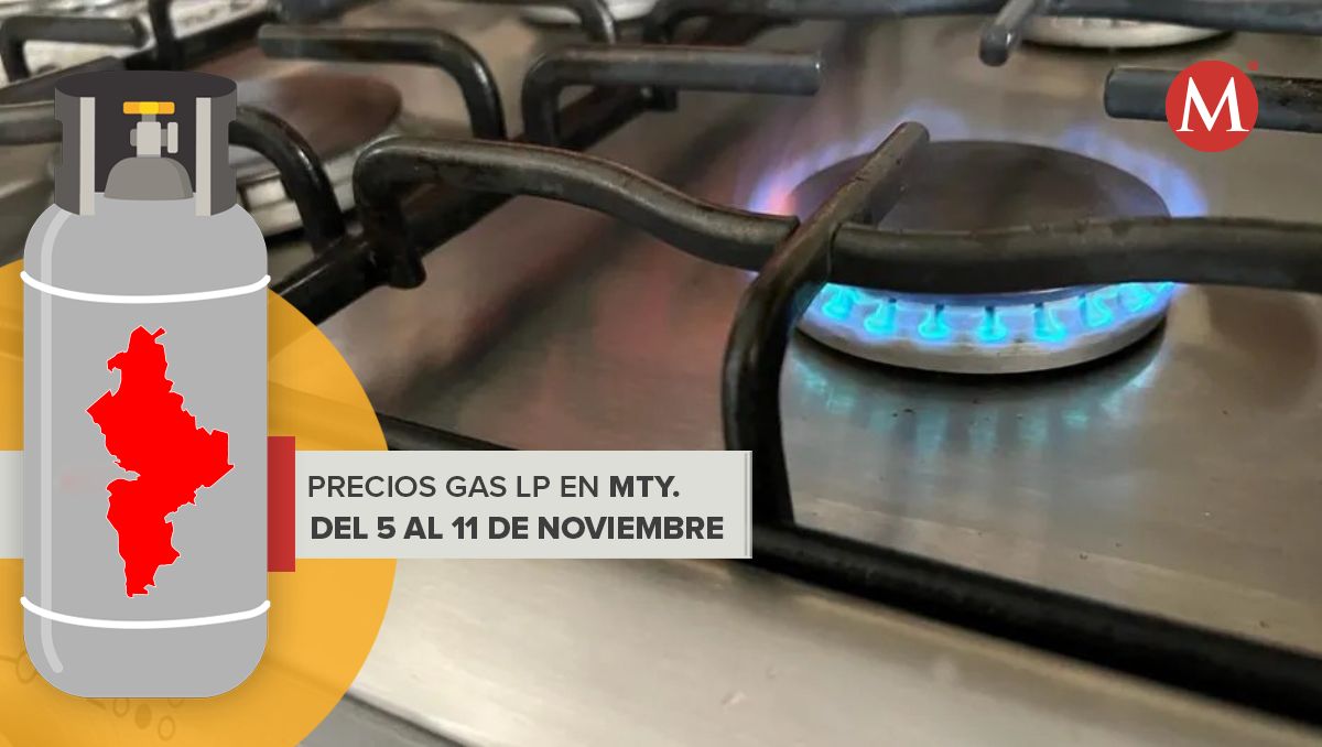 Precio del gas LP en Nuevo León esta semana. Especial