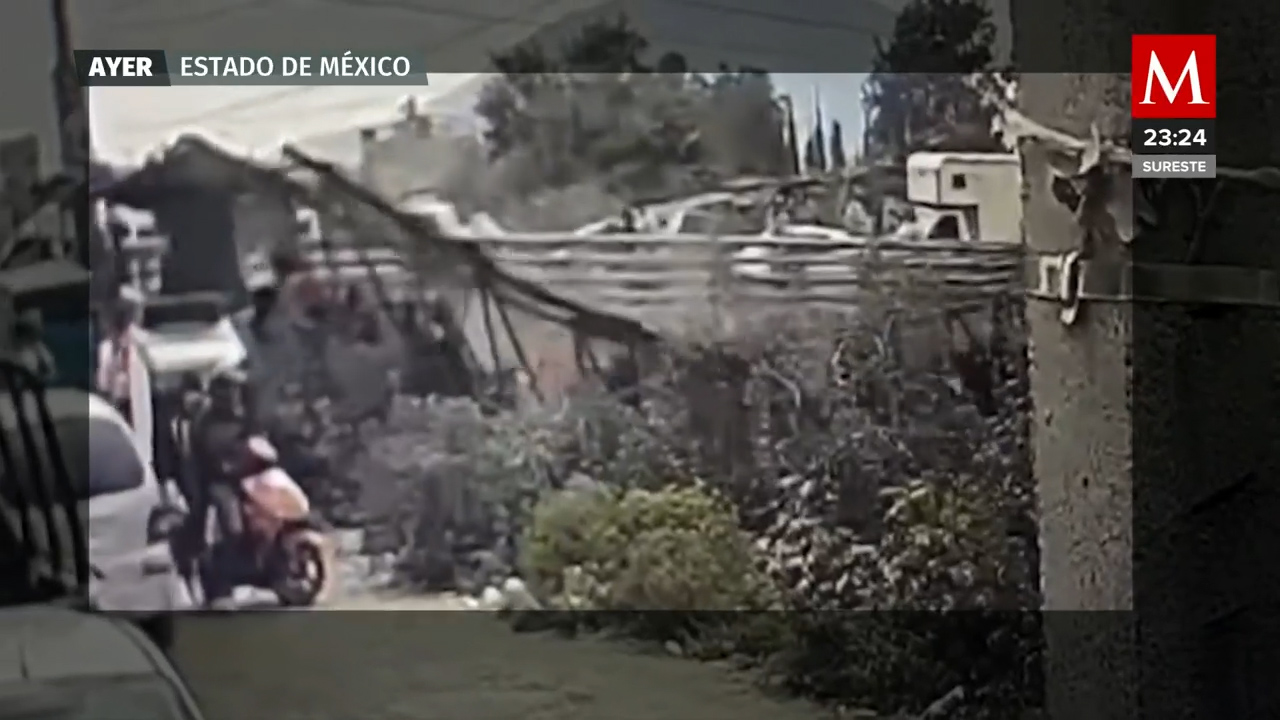 Puente peatonal colapsado en Chimalhuacan ya había sido cerrado por riesgos