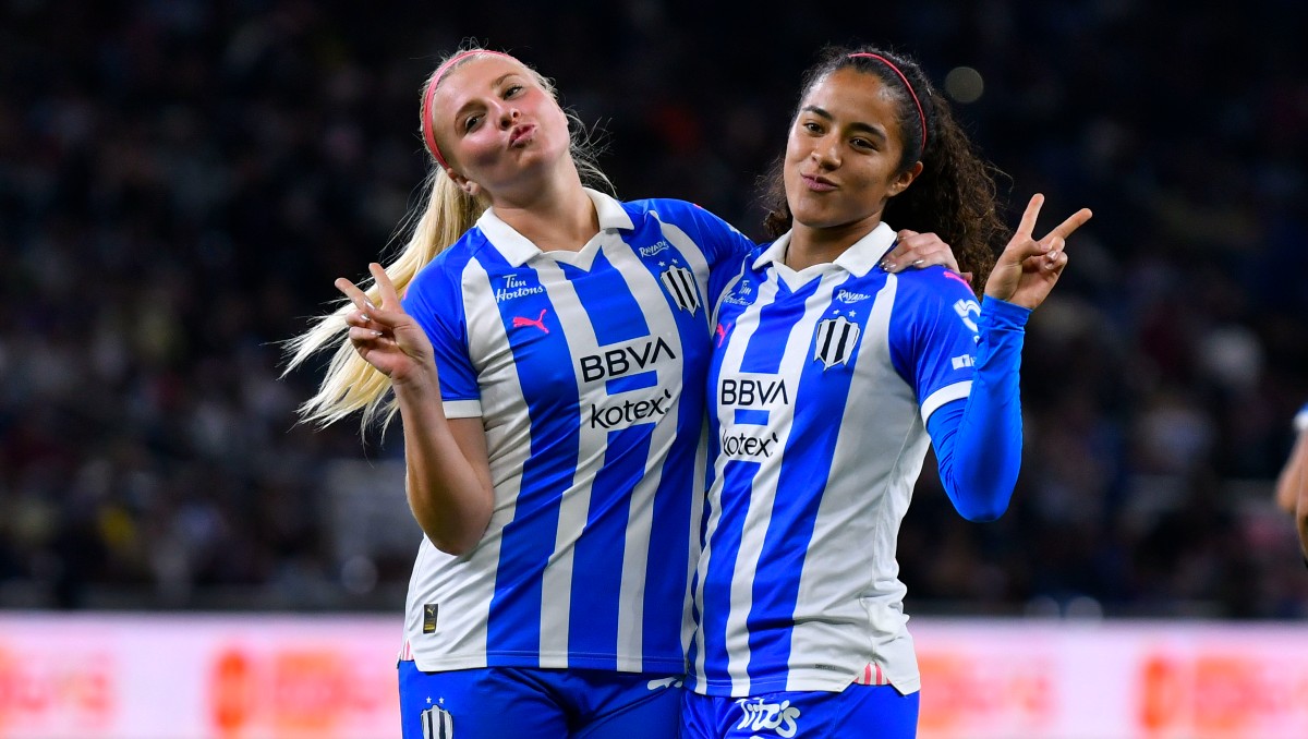 Rayadas consigue el liderato de la Liga MX femenil en la última jornada (Imago 7)