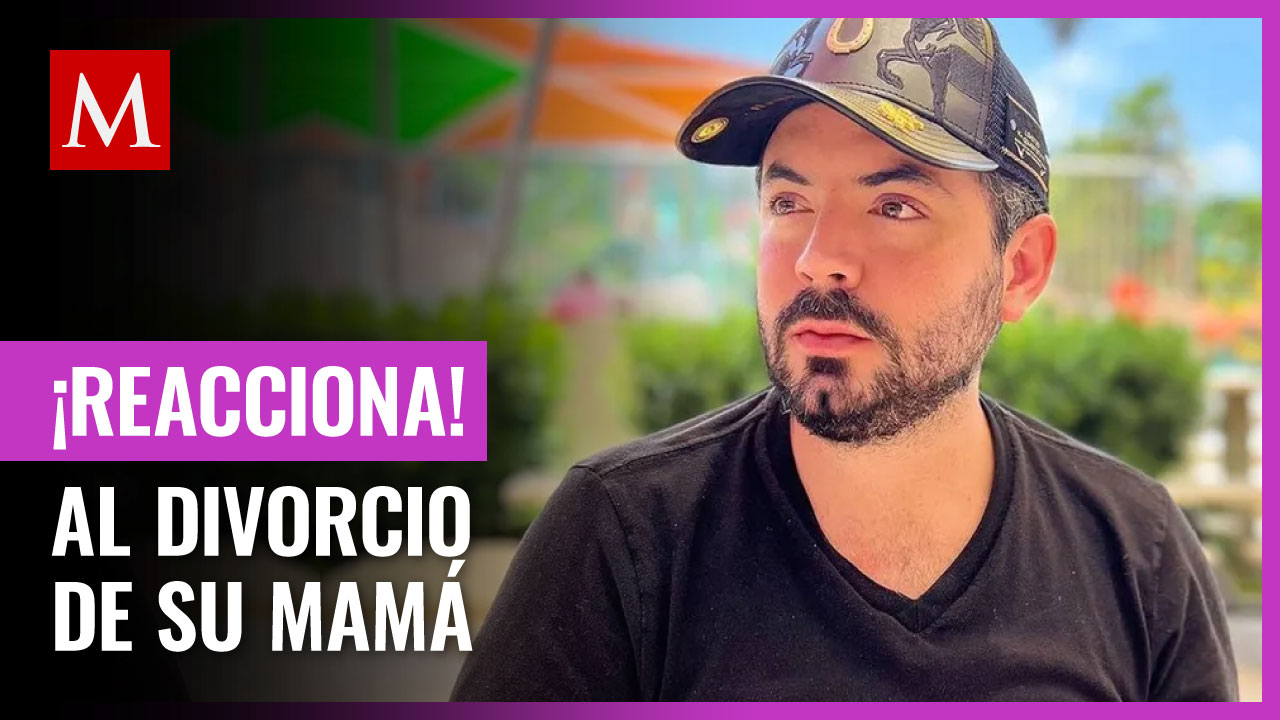 Así reaccionó José Eduardo Derbez, hijo de Victoria Ruffo tras el supuesto divorcio