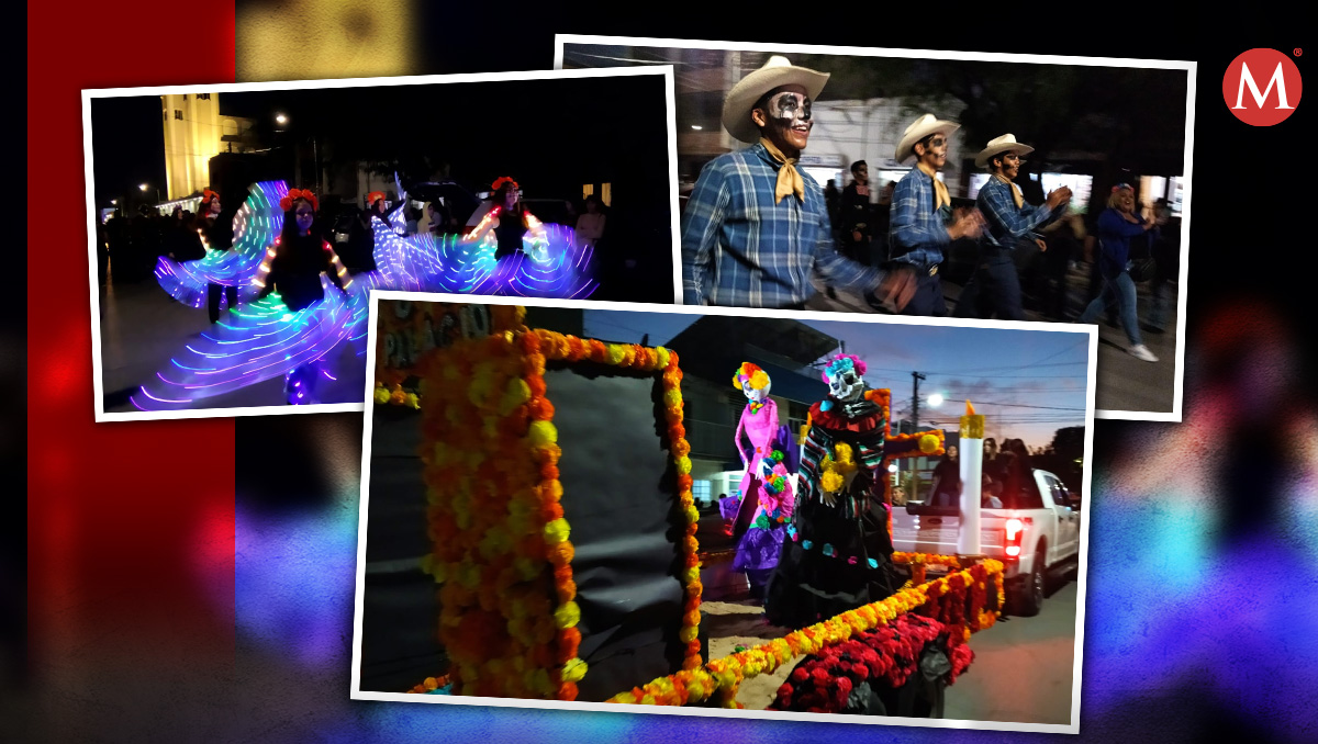 Segundo Desfile de Catrinas y Catrines. (Especial)