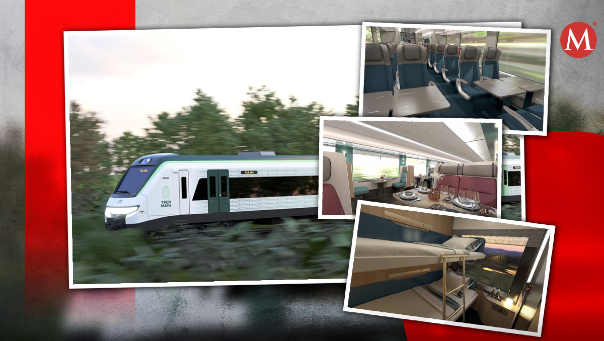 El Tren Maya tiene diferentes tipos de viaje que cubren distintas necesidades | Especial