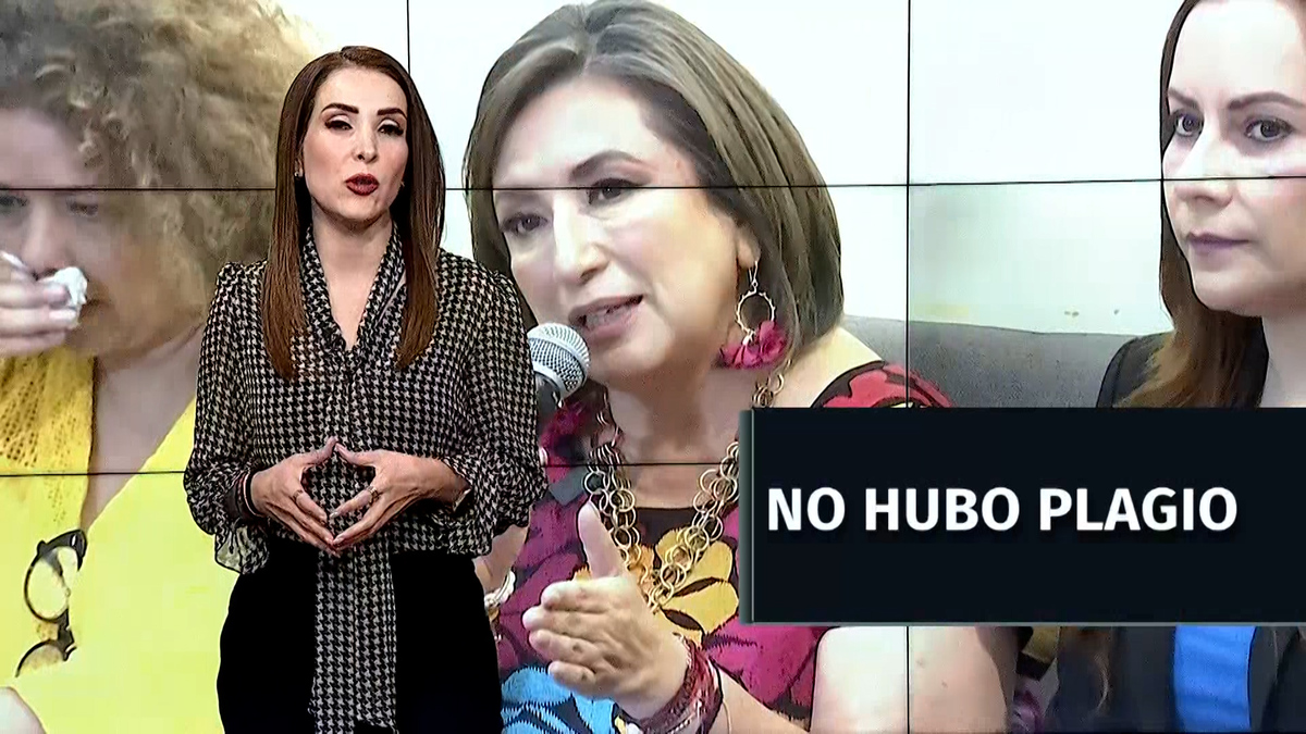 La UNAM concluye que ni Sheinbaum ni Gálvez plagiaron su tesis