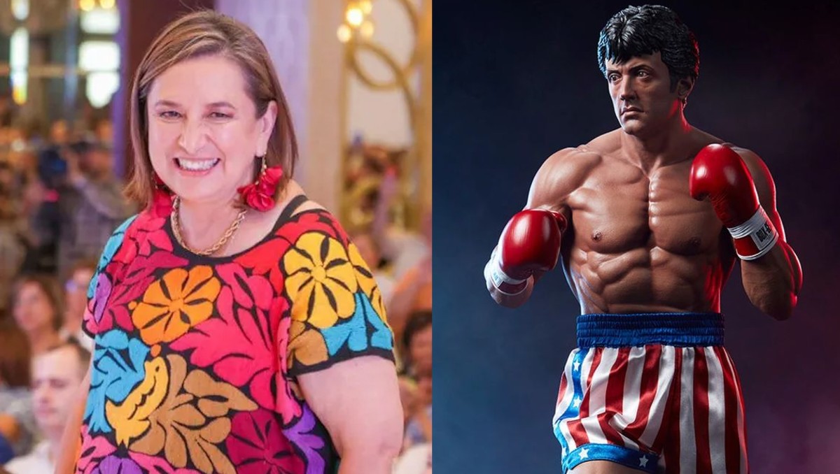 Xóchitl Gálvez se compara con Rocky Balboa. (Especial)