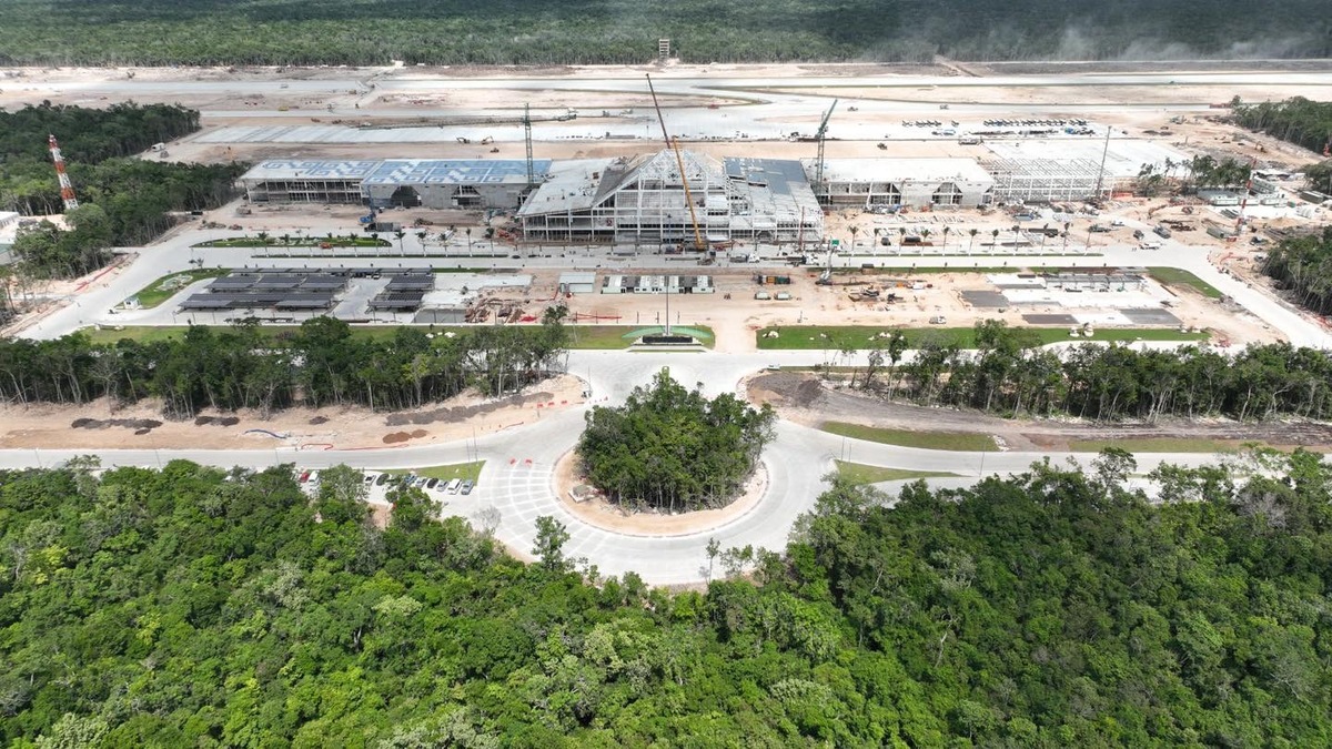 El Aeropuerto Internacional de Tulum abrirá el próximo 1 de diciembre, asi lo dio a conocer La gobernadora del estado en un comunicado (Pablo Vázquez)