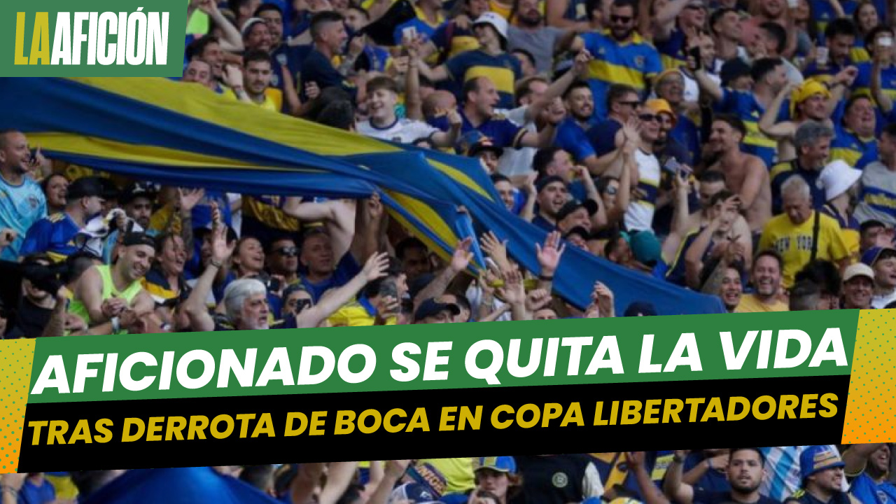 Aficionado de Boca Juniors se quitó la vida tras derrota en Final de la Libertadores