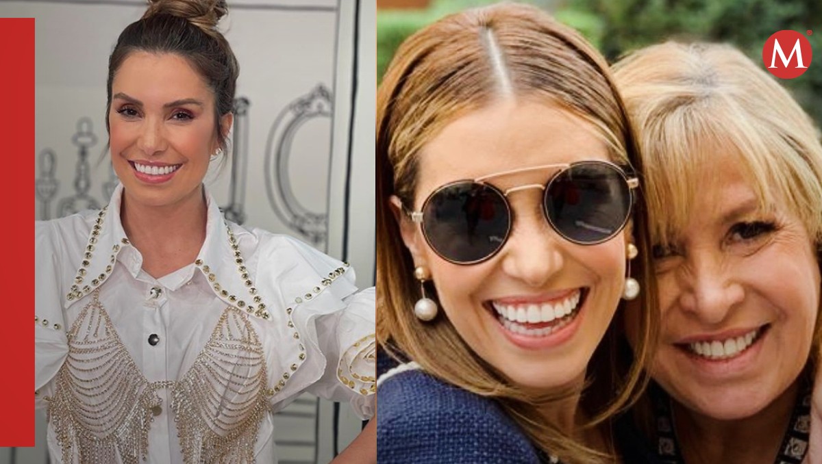Andrea Escalona asegura cree que su mamá se comunica con ella por medio de médiums | Instagram y archivo