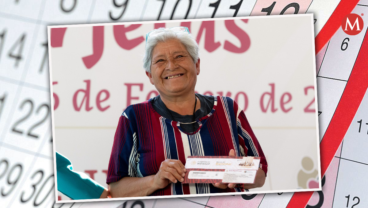 Bienestar anuncia calendario de pagos de pensiones y becas en noviembre | Especial