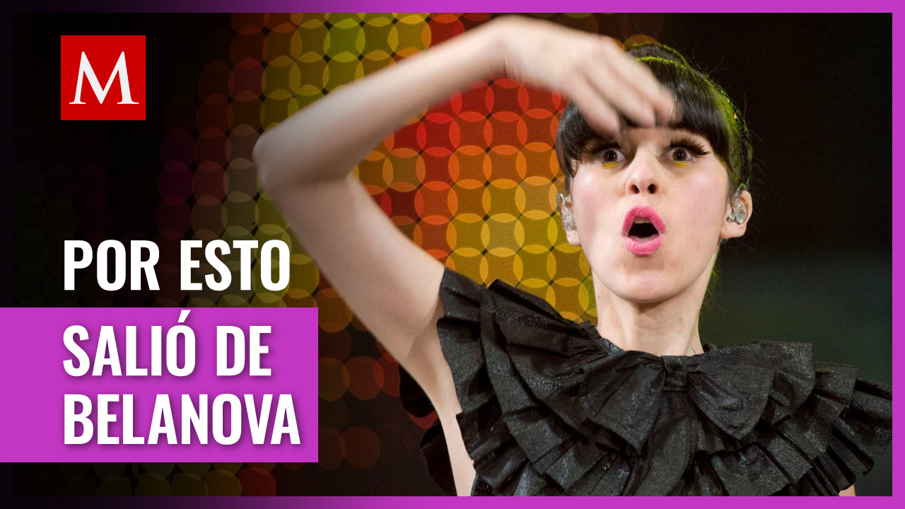 Denisse Guerrero de Belanova revela por qué se retiró de los escenarios