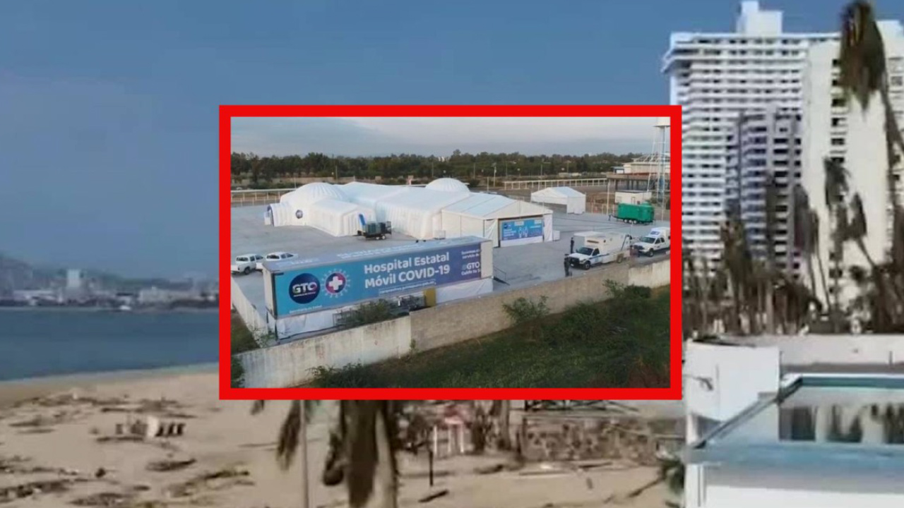 Guanajuato enviaría hospital móvil para damnificados en Acapulco