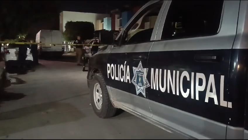El hallazgo ocurrió e un domicilio del fraccionamiento Valle Verde. (Juan Carlos Munguía)