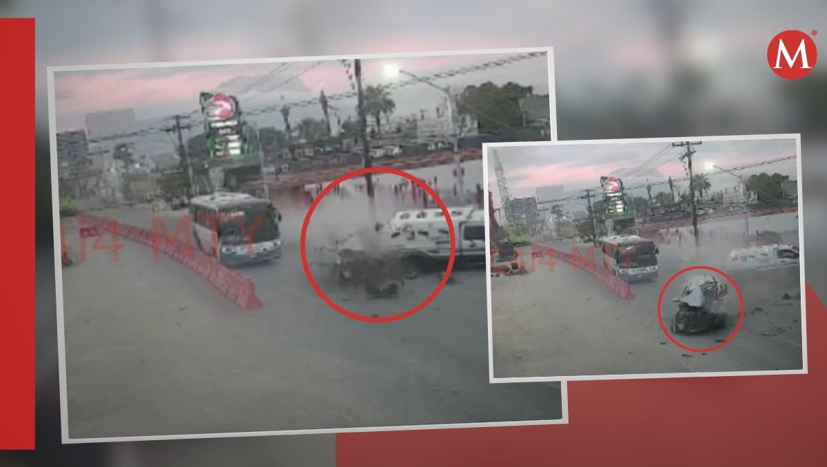 Hasta el momento no se ha brindado información de cómo ocurrió el choque | Especial