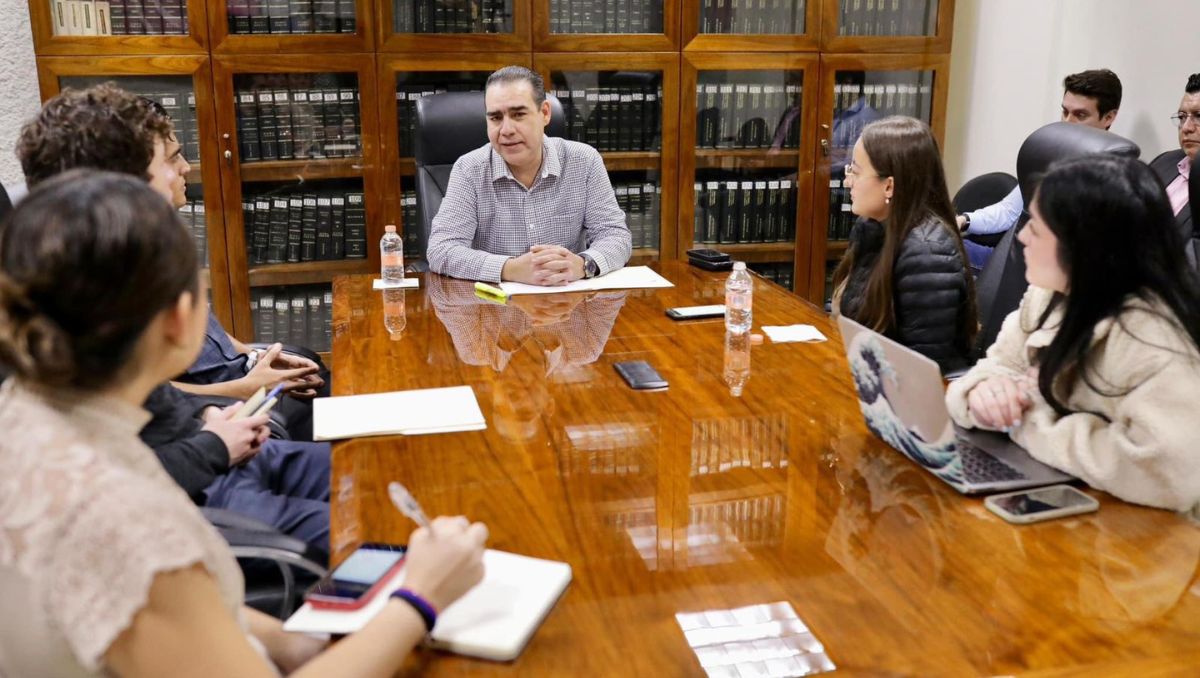 Heriberto Treviño, coordinador del PRI | Especial
