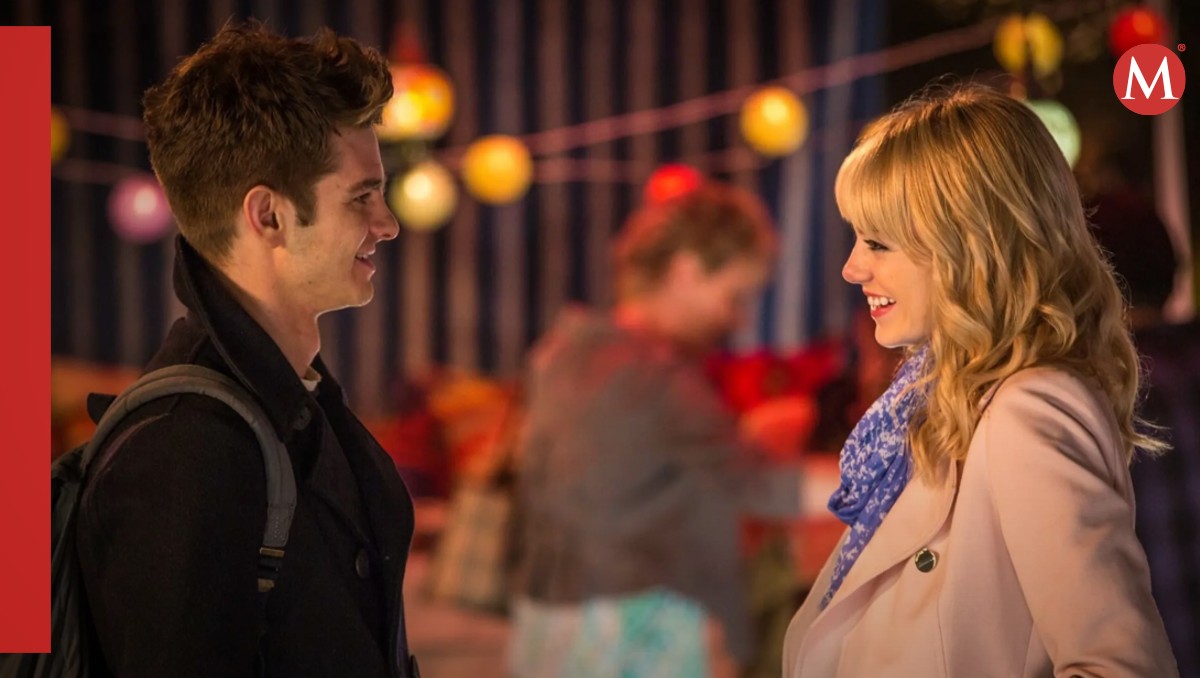 Esta es la historia de amor entre Emma Stone y Andrew Garfield