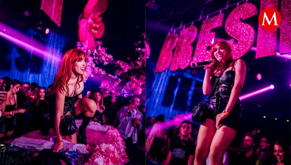 La veracruzana compartió su experiencia con sus seguidores de Instagram.