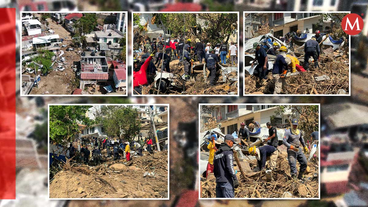 Las autoridades de Guerrero han recibido el apoyo de CdMx.
