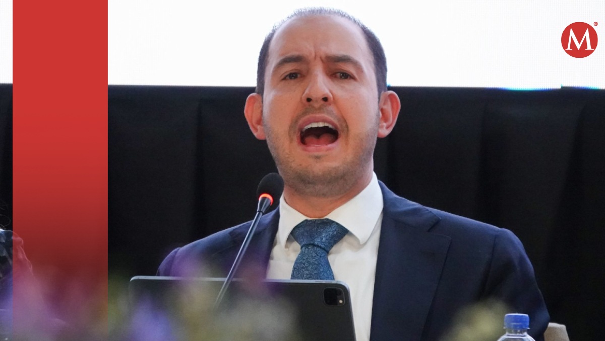 Marko Cortés durante una reunión plenaria de la COPPPAL. | Cuartoscuro
