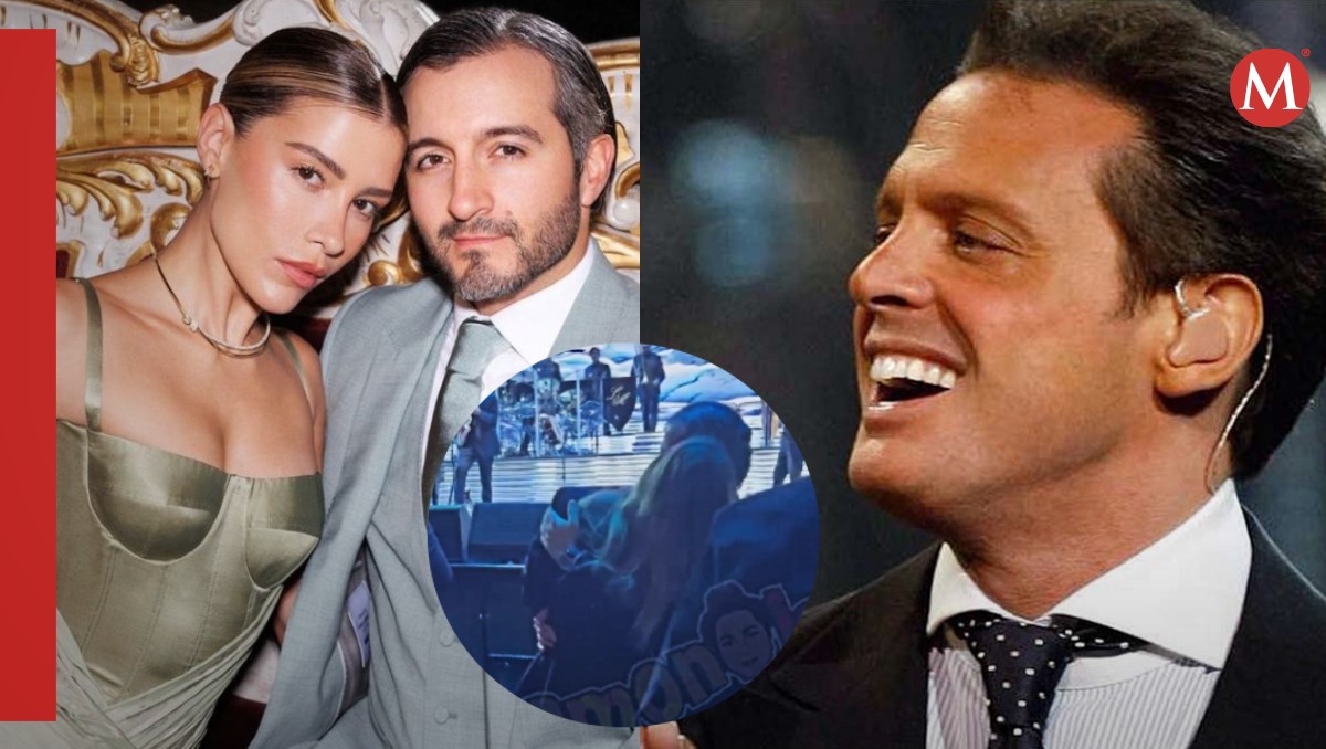 Michelle Salas y Danilo son captados juntos | Captura