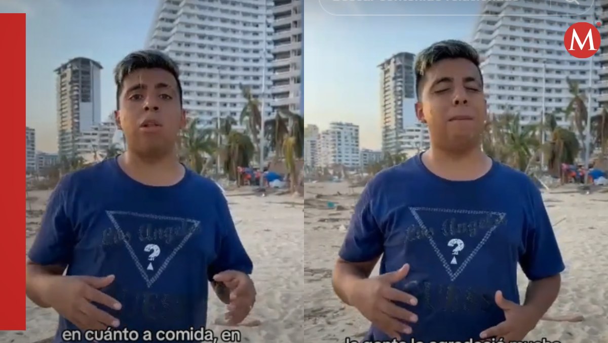Paco, el de las empanadas desde Acapulco