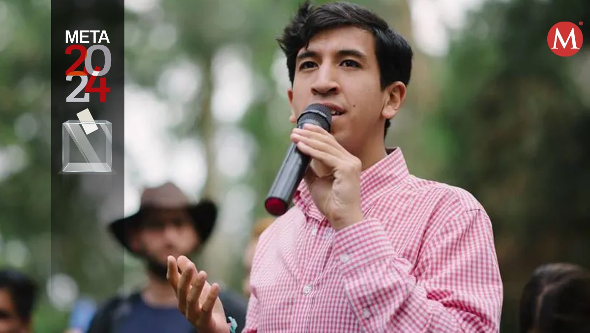 Pedro Kumamoto habla de su alianza con Morena. | Foto: Especial.