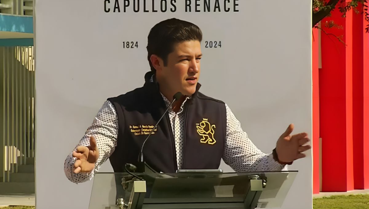 Samuel García, gobernador de Nuevo León | Especial