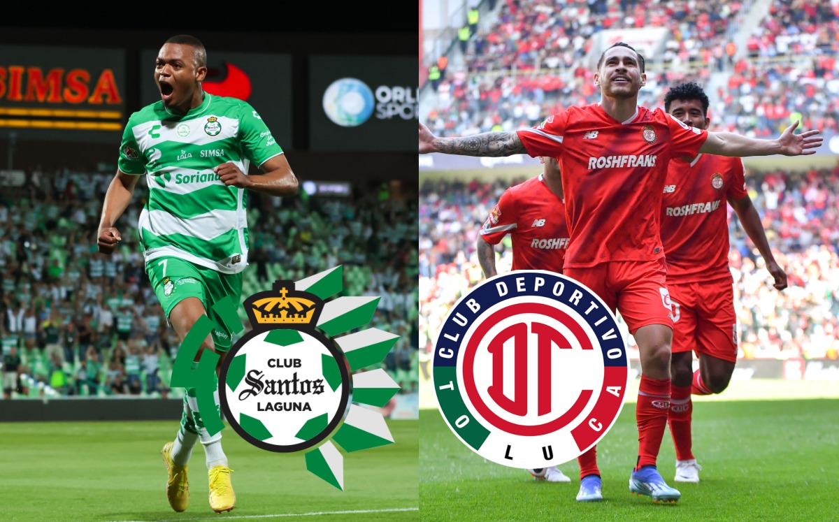 Dónde VER Santos vs Toluca Jornada 16 Liga MX 2023 (Imago 7)