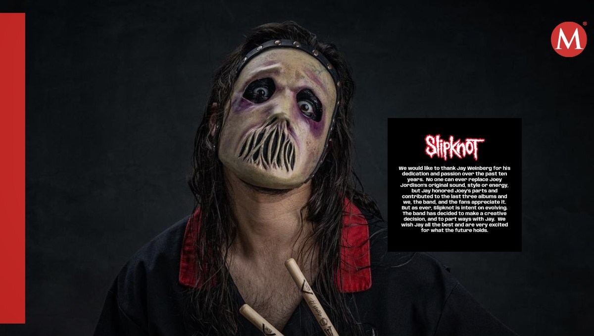 Slipknot borra comunicado
