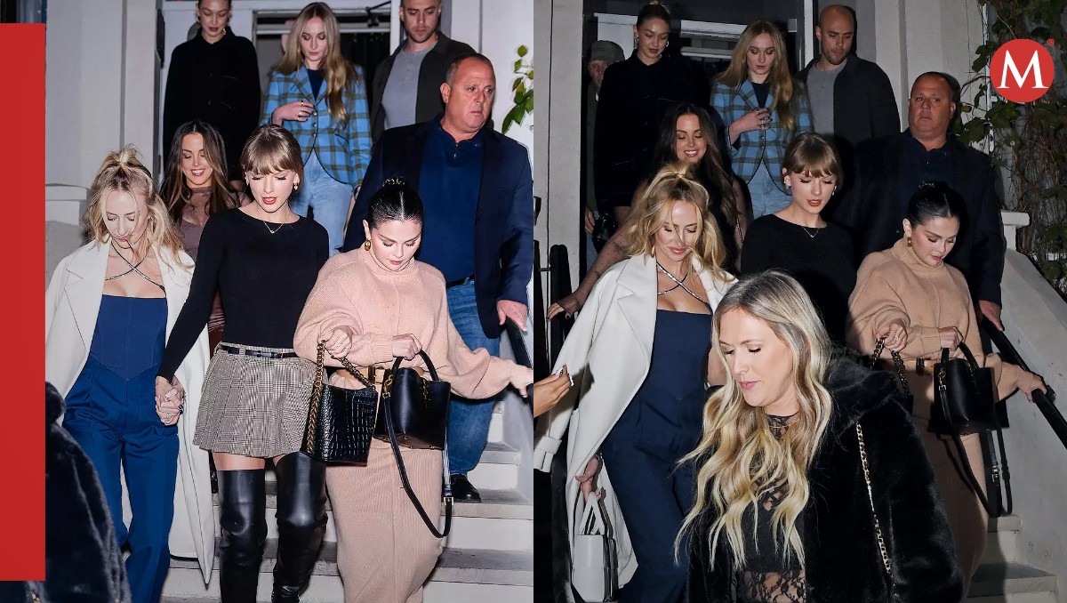 Taylor Swift se reune con Selena Gomez, Gigi Hadid y Sophie Turner