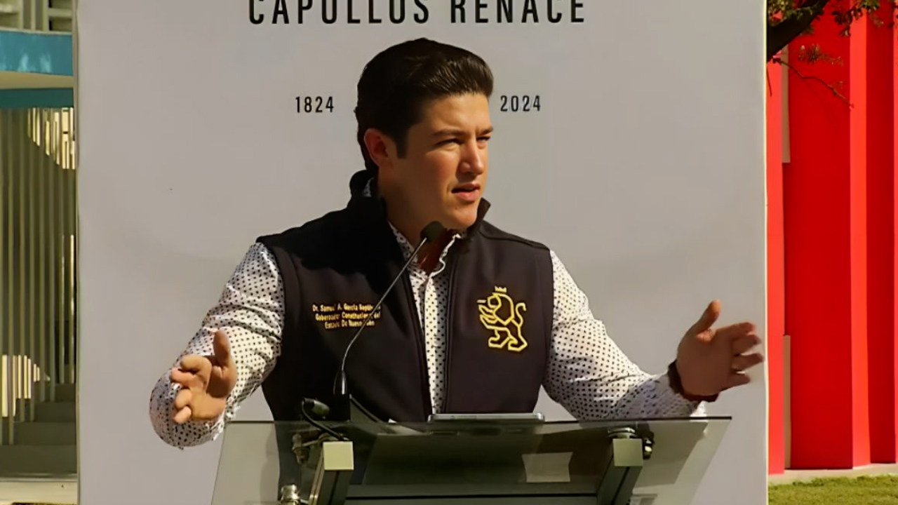 "Vamos por la presidencia de la República": Samuel García
