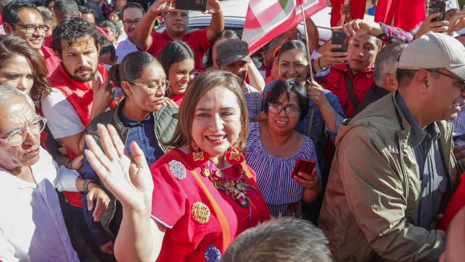 Xóchitl Gálvez prepara equipo para recorrer el país