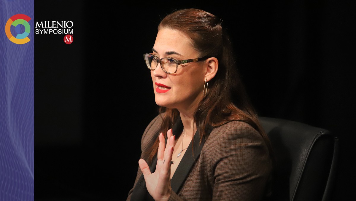 Adria Prieto Hinojosa destaca la importancia de la Inteligencia Artificial (IA) aplicada a la salud. | Rolando Riestra